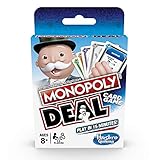 Monopoly E31131020 Deal Kartenspiel, Mehrfarbig