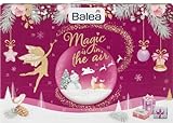 Balea Adventskalender 2022 Frauen Beauty - Kosmetik Advent Kalender für Frau & Mädchen, 24 Geschenke Wert 80€, Pflege Weihnachtskalender, Adventkalender