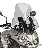 Tourenscheibe kompatibel für Kawasaki Versys 1000 12-21 rauchgrau Puig