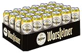 Warsteiner Radler Zitrone 24 x 0,5 L Einweg Dosenbier, natürliches Biermischgetränk
