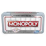 Monopoly - Gesellschaftsspiel Monopoly Road Trip – Reisespiel – französische Version
