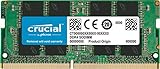 Crucial CT8G4SFD8213 8GB Speicher (DDR4, 2133 MT/s, PC4-17000, DRx8, SODIMM, 260-Pin)