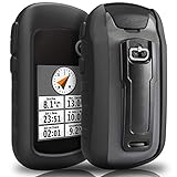 TUSITA hülle für Garmin eTrex 10 20 20X 22X 30 30X 32X - Silikon Schutzhülle Skin - Handheld GPS Navigator Zubehör