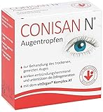 CONISAN N Augentropfen für gesunde Augen – befeuchtet und schützt, ist entzündungshemmend, ohne Konservierungsstoffe, gut verträglich und für Kontaktlinsen geeignet, 20 x 0,5 ml