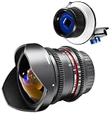 Walimex Pro VDSLR Set Fish-Eye II (8mm) für Sony E-Mount