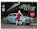 Girls & legendary US-Cars 2017: Wochenkalender