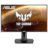 ASUS TUF Gaming VG279QR 68, 6 cm (27 Zoll) Monitor (Full HD, 165Hz, G-Sync-Compatible Ready, 1ms Reaktionszeit), Schwarz