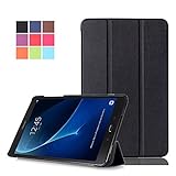 Samsung Galaxy Tab A6 10.1 Hülle - PU Leder Flip Cover Smart Case Stand Hülle für Samsung Galaxy Tab A 10.1 Zoll Wi-Fi/ LTE (2016) SM-T580N/SM-T585N Tablet Schutzhülle