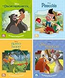 Nelson Mini-Bücher: 4er Disney Filmklassiker 13-16: Die Original-Filmgeschichten der beliebtesten Disneyfilme im Mitnahmeformat | (ab 3 Jahren)