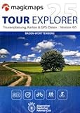 Baden-Württemberg, 2 DVD-ROMs 3D-Kartenwerk & Tourenplaner Version 3.0. Touren planen und analysieren, Strecken in 3D abfliegen, Direkte GPS-Schnittstelle, Rad- und Wandertouren, Anzeige von Straßennamen und Sehenswürdigkeiten. Für W