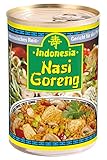 Indonesia Nasi Goreng | Leckeres asiatisches Fertiggerichte mit Reis, Gemüse und Hähnchen | 350g