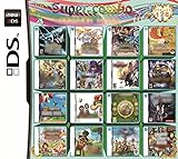 208 in 1 Spiele DS Spiel NDS Game Card Super Combo Cartridge für DS NDS NDSL NDSi 3DS 2DS XL Neu