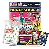collect-it.de MY HOME OF CARDS + TOYS Exklusive Aufbewahrungshüllen im Bundle mit Topps Match Attax 2022/23 - 1 Starter + 2 seltene Nationalspieler Karten